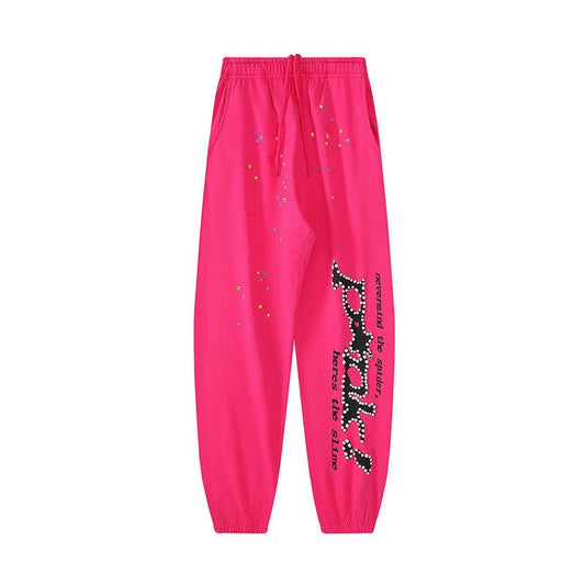 Sp5der p*nk sweatpants