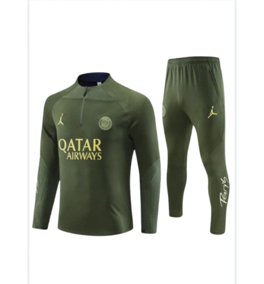 Green Paris-Saint Germain Tracksuit