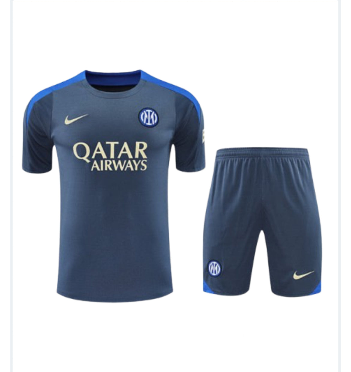 Inter Milan Blue Kit